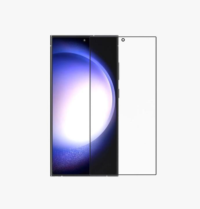 Actual product image Anank 2.5D Transparentes Panzerglas für Samsung Galaxy S25 Ultra – Japanisches Asahi Glas (1 Piece, Samsung Galaxy S25 Ultra)