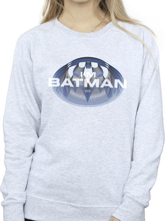 Produktbild The Flash I'm Batman Sweatshirt (XXL)