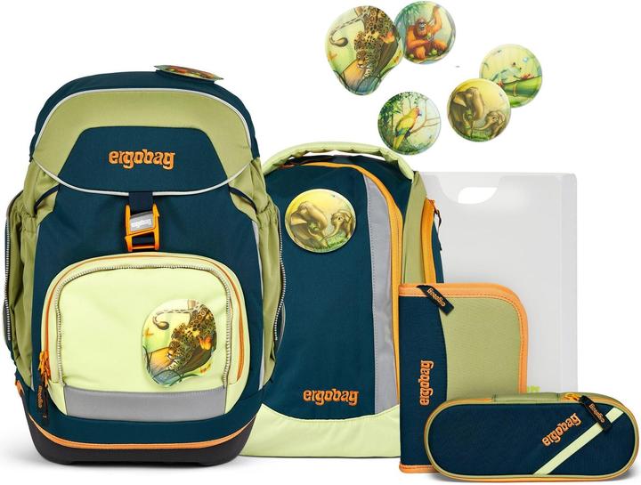Produktbild Ergobag Schultaschen Set Pack Entdeckbär (25 l)