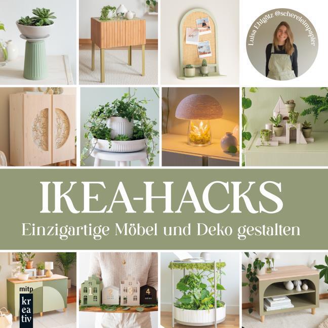 Produktbild IKEA-Hacks: Einzigartige Deko und Möbel gestalten (Deutsch, Luisa Ehlgötz, 2024)
