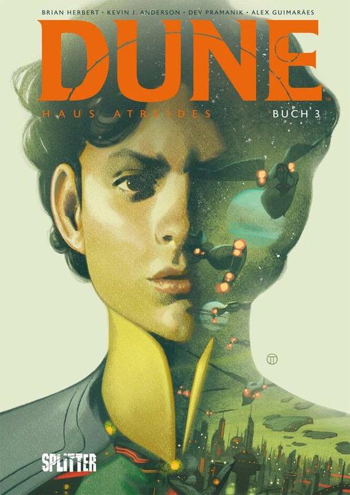Immagine prodotto Dune: Haus Atreides (Graphic Novel). Band 3 (Tedesco, Kevin J Anderson, Brian Anderson Herbert, 2022)