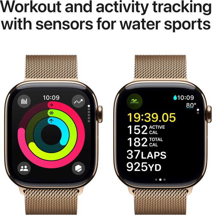 Immagine prodotto Apple Orologio Serie 10 (46 mm, 4G)