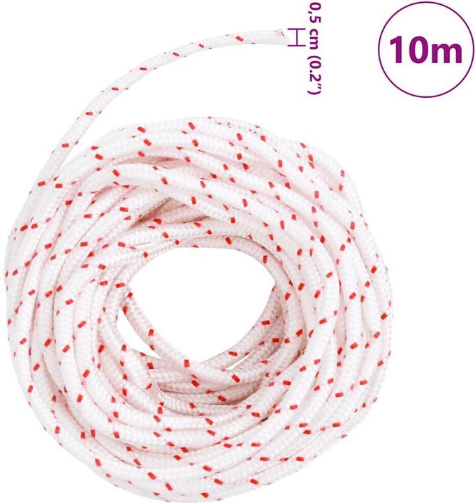 Actual product image VidaXL Starter rope and Ø5 mm 10 m nylon (10 m)