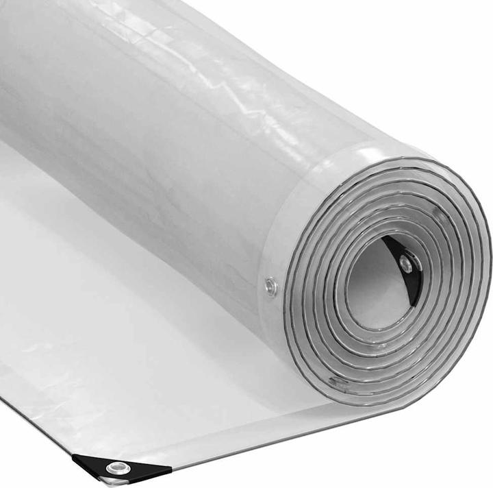 Image du produit VidaXL Bâche transparente avec oeillets (400 x 500 cm)