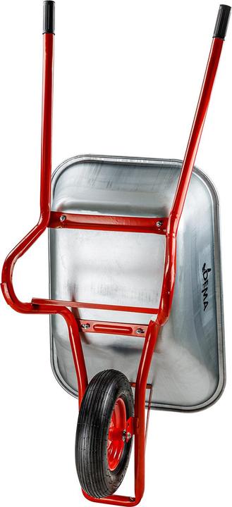 Produktbild Dema Schubkarre Garette verzinkte 75l bis 190kg