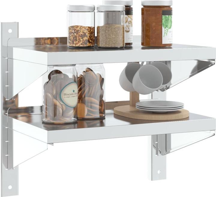 Actual product image VidaXL Wall shelf (50 x 30 x 48 cm)