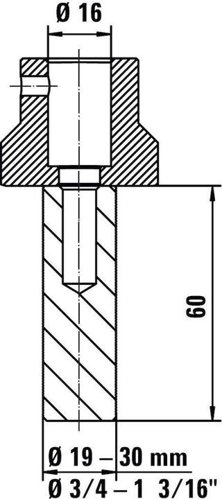 Produktbild Bessey Werkbank-Adapter TW16AW20 (20 mm)