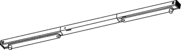 Produktbild Geze Gleitschiene mit Hebel zu TS 5000 R-ISM (Balkontür, Holztür, Zimmertür, Eingangstür, Indoor)