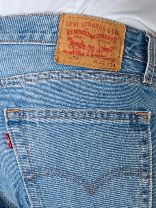 Image du produit Levis 505 Jeans light stonewash (zip) (W34/L34)