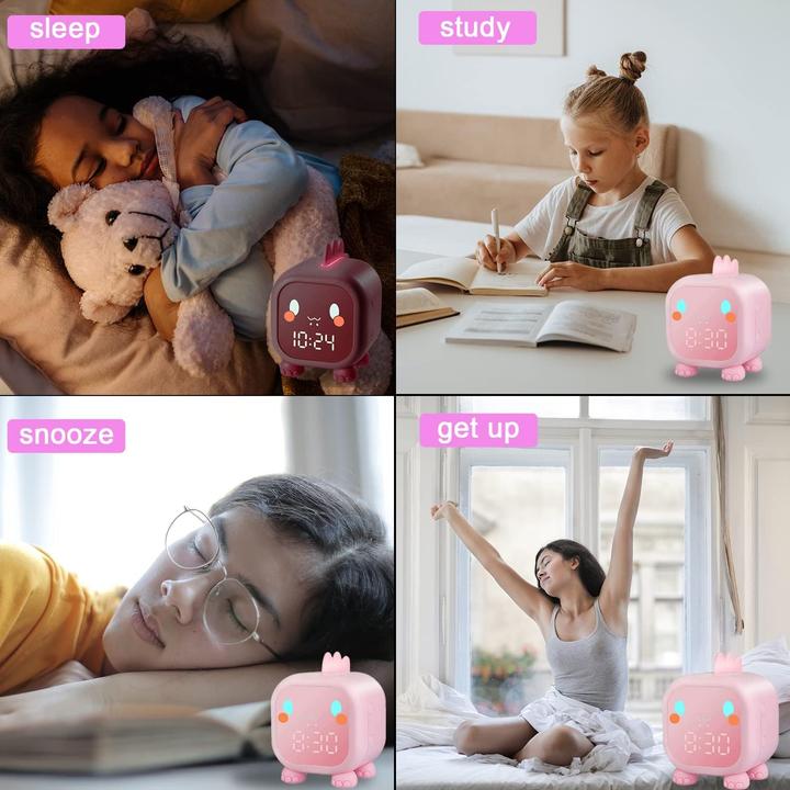 Produktbild Cbx Digitaler Kinderwecker aus Silikon, Schlaftrainer