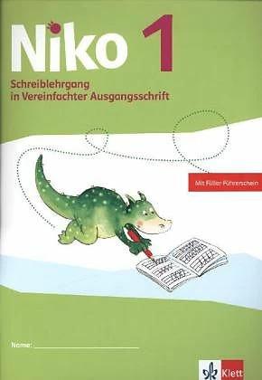 Produktbild Niko. Schreiblehrgang Vereinfachte Ausgangsschrift 1. Schuljahr (Deutsch, Ernst Klett Verlag, 2014)