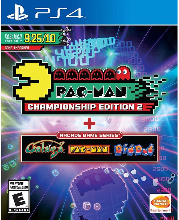 Actual product image Bandai Namco Pac-Man Championship Edition 2 (PS4, FR, EN)