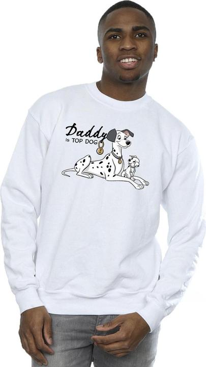 Produktbild Disney 101 Dalmatians Top Dog Sweatshirt (L)