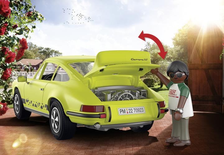 Produktbild Playmobil Porsche 911 Carrera RS 2.7 (70923, Playmobil Porsche)