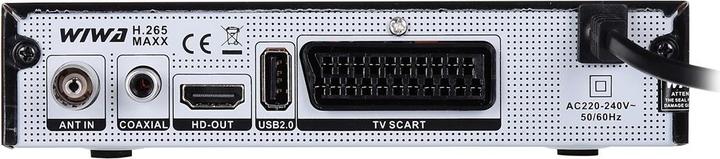 Produktbild Wiwa Tuner TV H.265 2790Z (DVB-T HEVC/H.265 MPEG-4 AVC/H.264) (1 GB, DVB-T, DVB-T2)