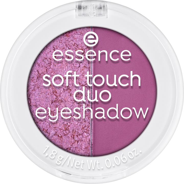 Produktbild essence soft touch duo eyeshadow (02 - Berry Crush)