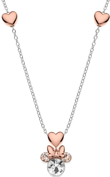 Produktbild Disney Jewelry Halskette mit Anhänger Mickey Mouse (925er Silber, 40 cm)