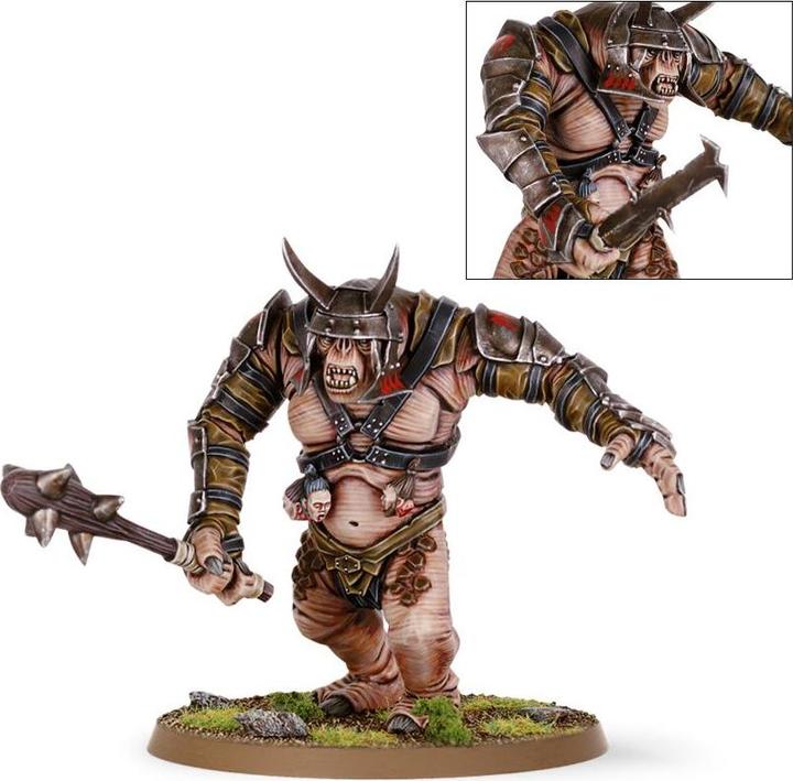 Image du produit Games Workshop Mordor Troll - Le Seigneur des Anneaux : Terre du Milieu (Matières plastiques)