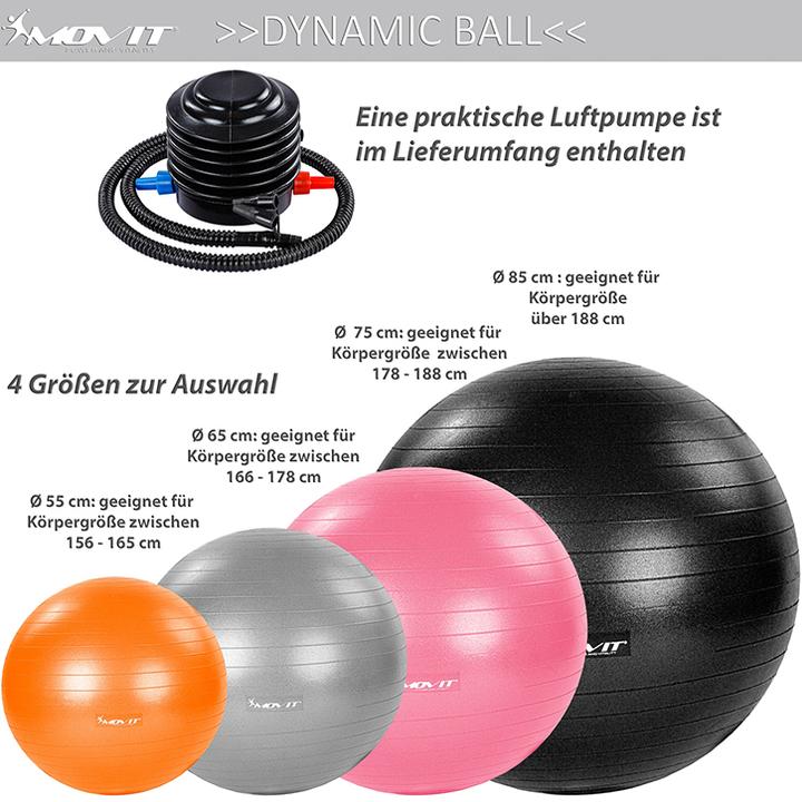 Actual product image Movit Exercise ball (85 cm)