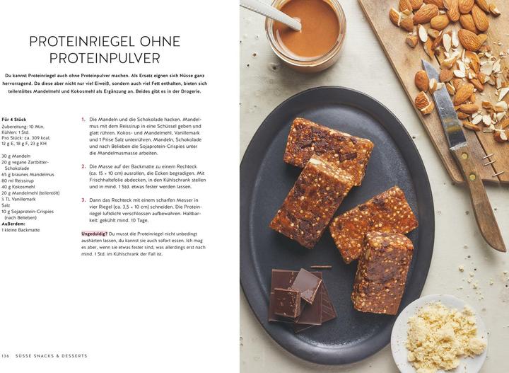 Image du produit Easy Protein (Allemand, Elisa Brunke, 2024)