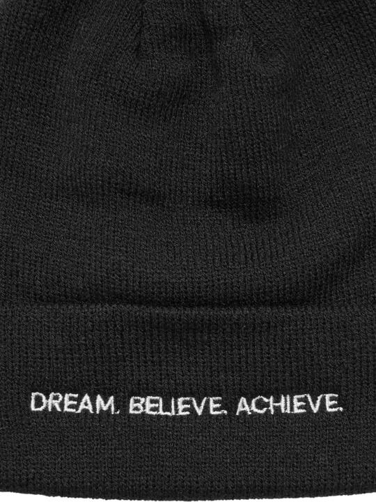 Immagine prodotto Miss Tee Dream Believe Achieve Heavy Knit Beanie - 191401
