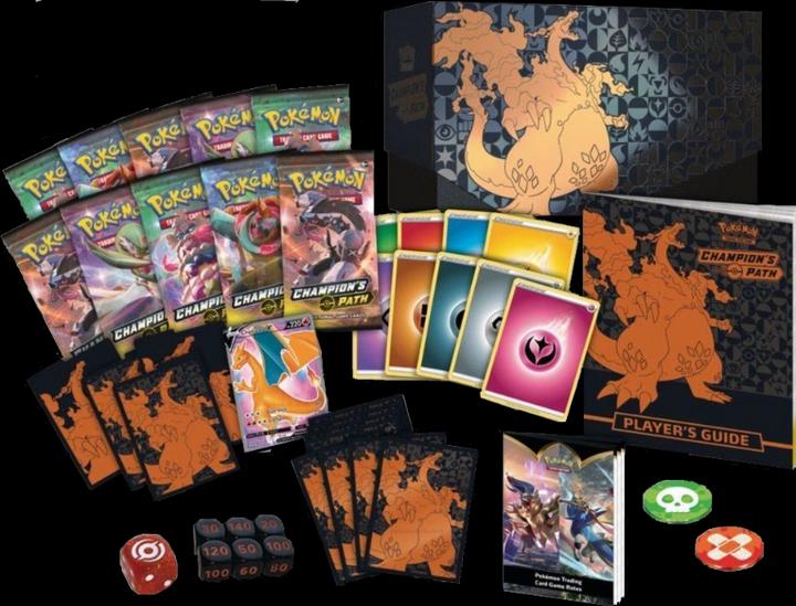 Actual product image Pokémon Champion’s Path (English, Elite / Top Trainer Box)
