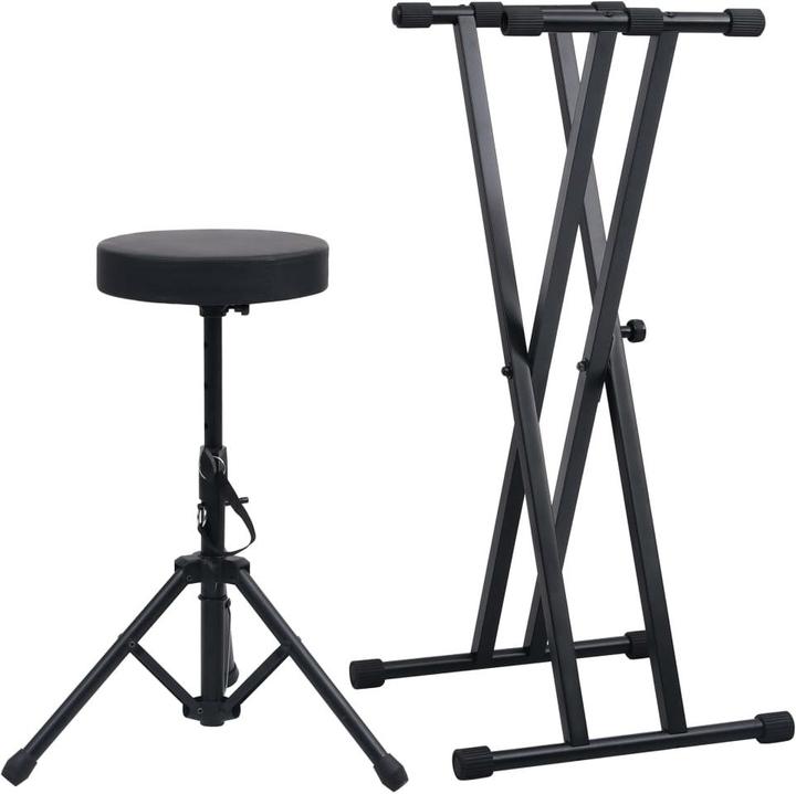 Produktbild VidaXL Keyboardständer und Hocker (Keyboard)
