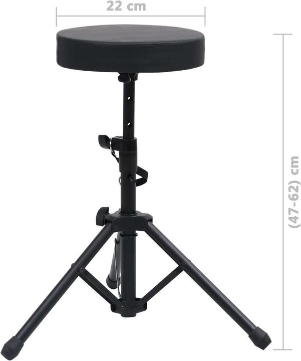Produktbild VidaXL Keyboardständer und Hocker (Keyboard)