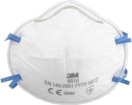 Image du produit 3M Masque de protection respiratoire 8810 (FFP2, 3 x)