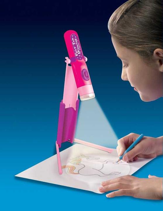 Image du produit Brainstorm Lampe de poche & projecteur de dessin (Allemand, Français, Italien, Anglais)