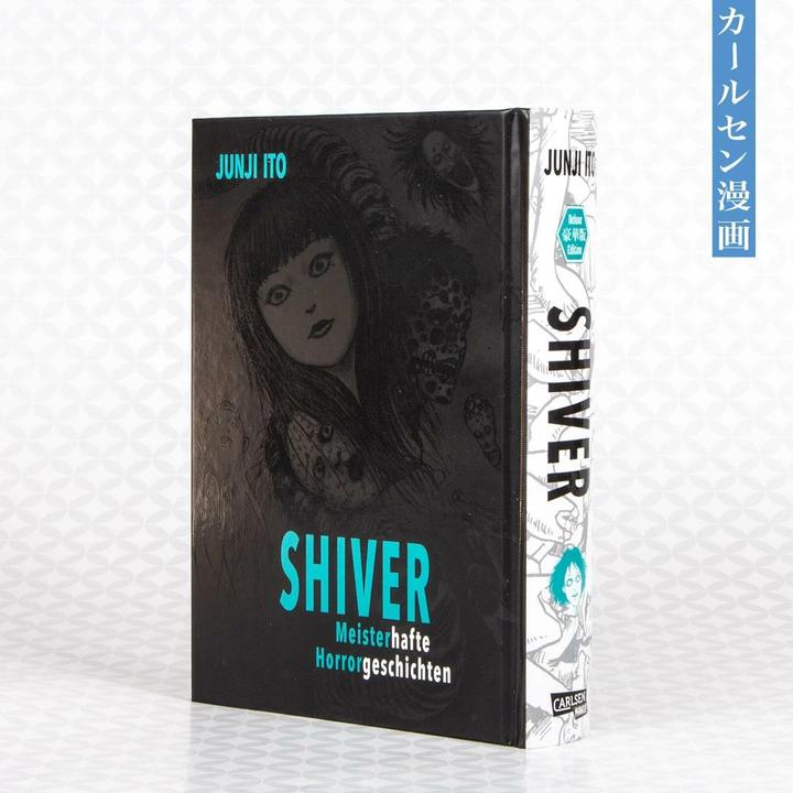 Actual product image Shiver (German, Junji Ito, 2021)