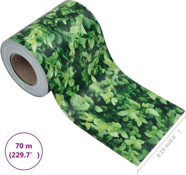 Produktbild VidaXL Zaun-Sichtschutz