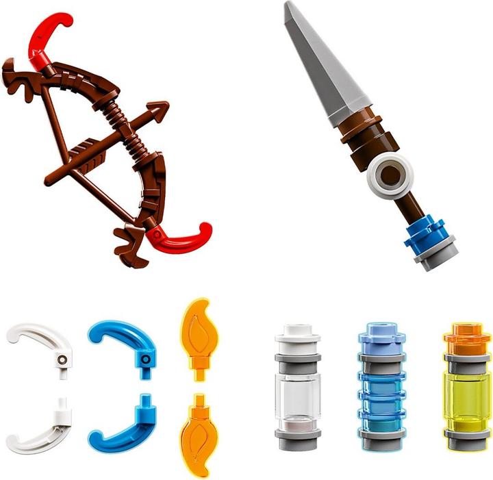 Image du produit LEGO Horizon Aloy And Varl vs Shell-Walker (77037, LEGO Horizon)