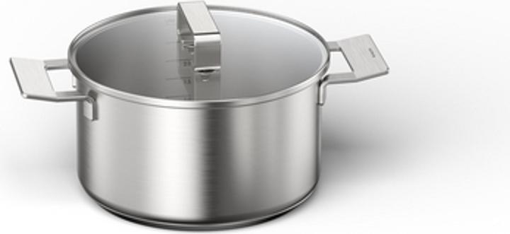 Actual product image Bosch Hausgeräte HEZ9SE040 (18 cm, Pot, Stainless steel)