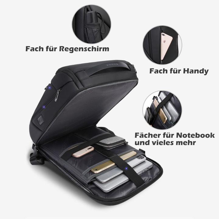Actual product image Hermex Daypack Business Backpack Travel Backpack Laptop Backpack (15 l)