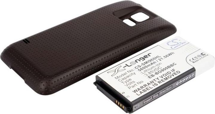 Image du produit NoName Batterie pour Samsung Galaxy S5 etc 5600 mAh