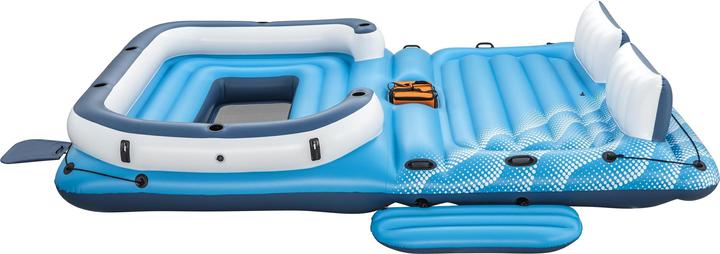 Actual product image Bestway Hydro Force Tropical Breeze 6-Person Inflatable Party Island 3.73 m