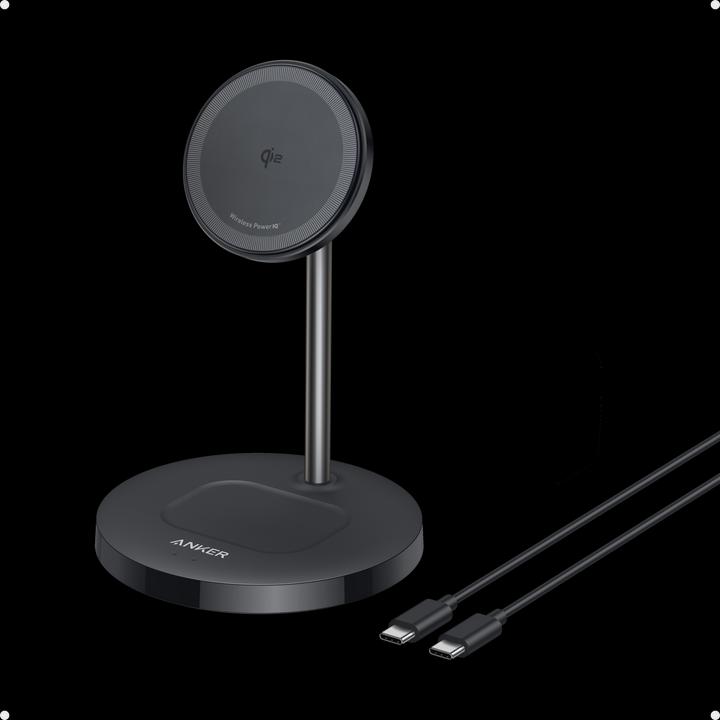 Immagine prodotto Anker - MagGo Wireless Charger (2-in-1 Stand) (15 W)