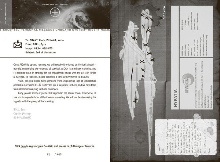 Immagine prodotto Obsidio. Die Illuminae Akten 03 (Tedesco, Amie Kaufman, Jay Kristoff, 2022)