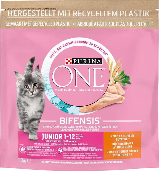 Produktbild Purina ONE Junior (Junior, 1.50 Stk., 1500 g)