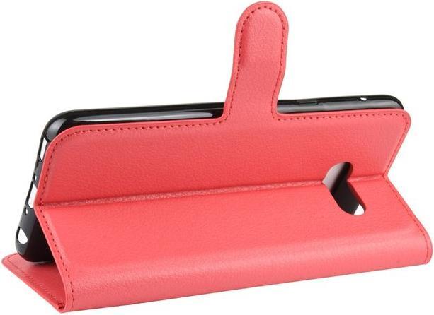 Actual product image MU Classic Litchi Leather Bookcover Series (G8X ThinQ)
