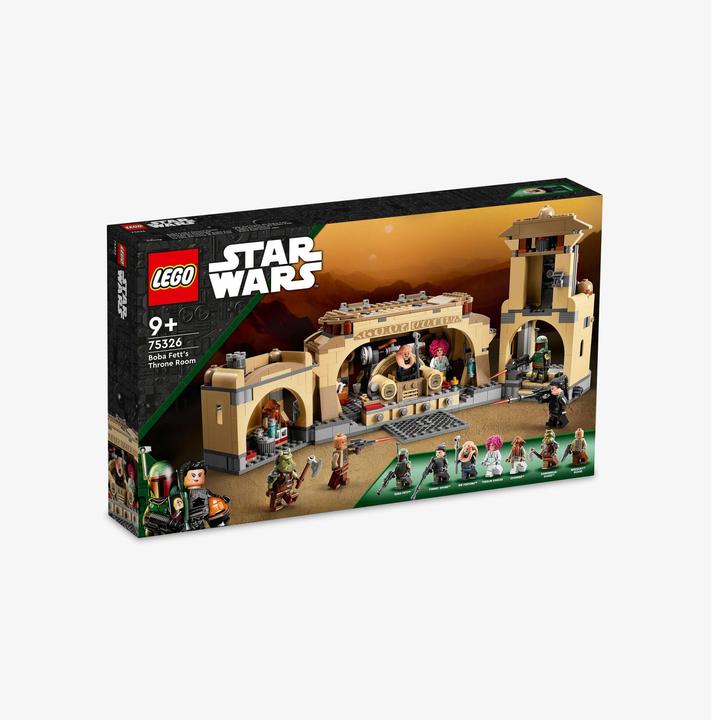 Image du produit LEGO Salle du trône de Boba Fett (75326, LEGO Star Wars)