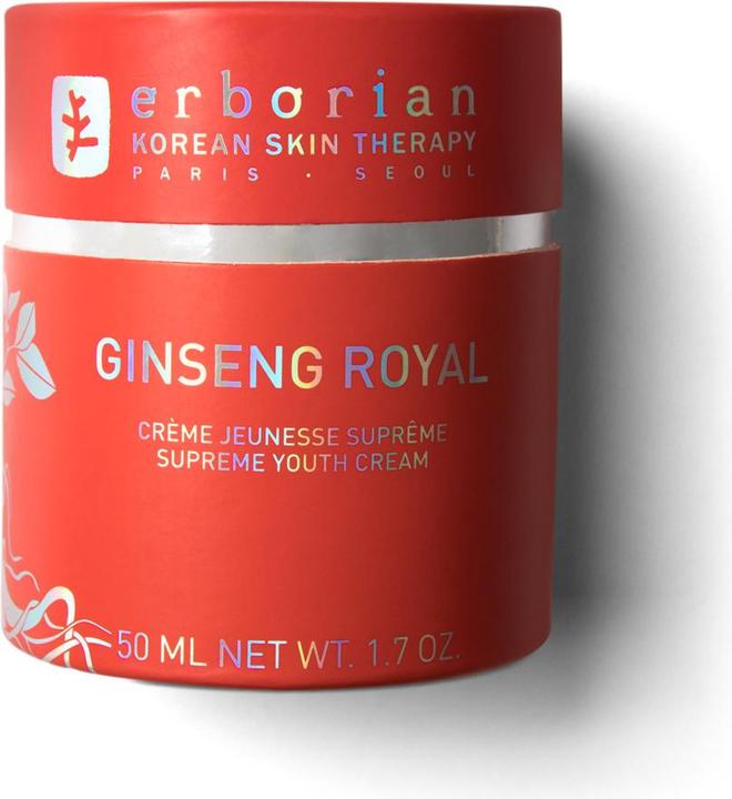 Actual product image Erborian Ginseng Royal Supreme Youth Cream - 50ml (50 ml, 24h cream)