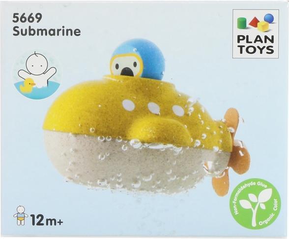 Produktbild Plantoys Unterseeboot