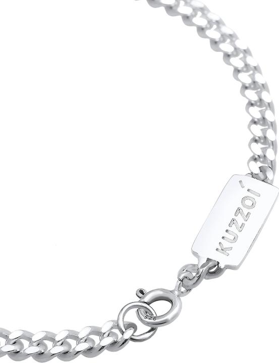 Produktbild Kuzzoi Basic Armband (23 cm, 925er Silber)
