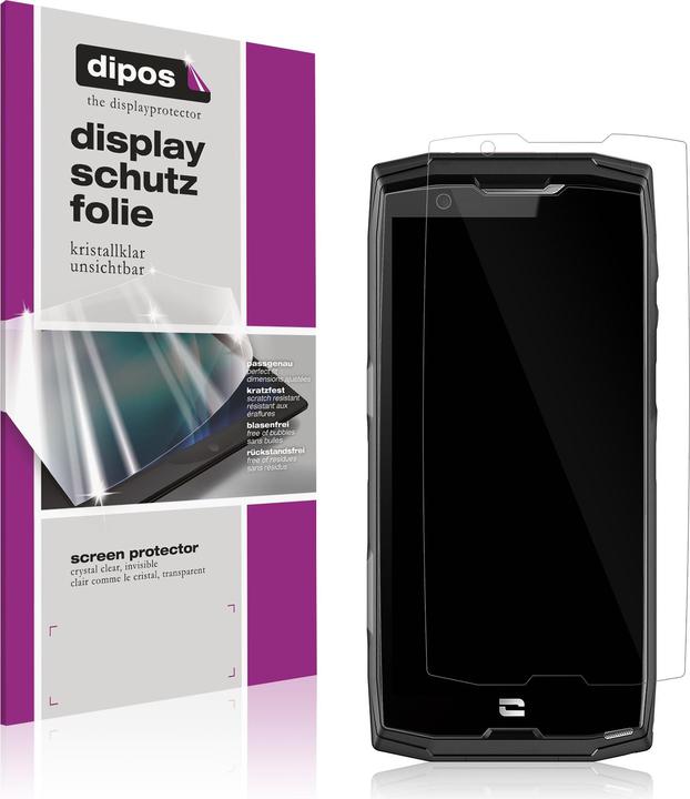 Image du produit Dipos Film de Protection d’écran Crystalclear (4 pièce(s), Crosscall CORE-M5)