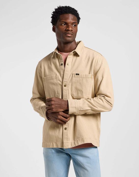 Produktbild Lee Overshirt 2 Pkt Overshirt (S)
