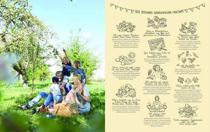 Produktbild Barfuss in der Küche - Rezepte und Geschichten vom Familienleben auf dem Land (Deutsch, Claudia Schaumann, 2019)