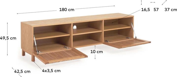 Produktbild Kave Home Beyla (42.5 x 180 cm)