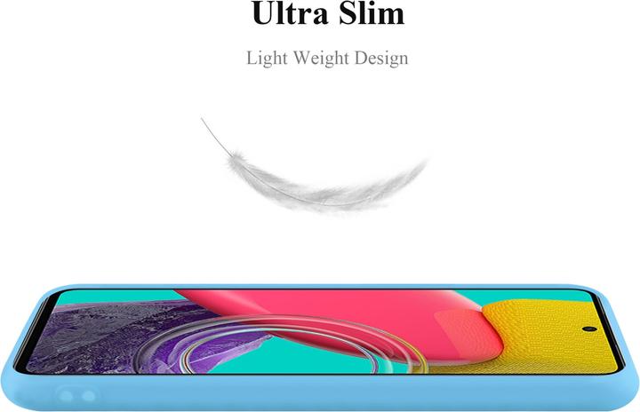 Immagine prodotto Cadorabo Custodia TPU Candy per Samsung Galaxy M53 5G (Samsung Galaxy M53 5G)